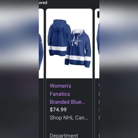 Toronto Maple Leafs Fanatics Hoodie - Picture 6 of 6